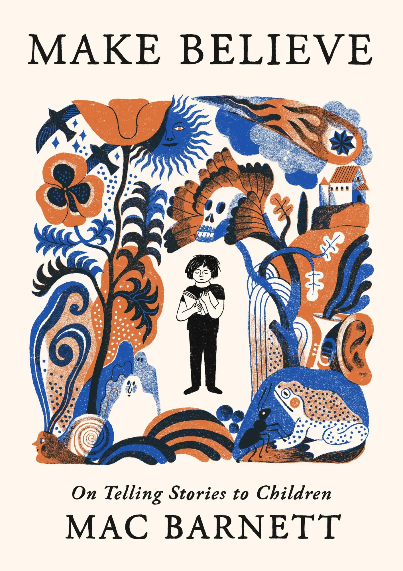 Cover: 9780316601122 | Make Believe | On Telling Stories to Children | Mac Barnett | Buch
