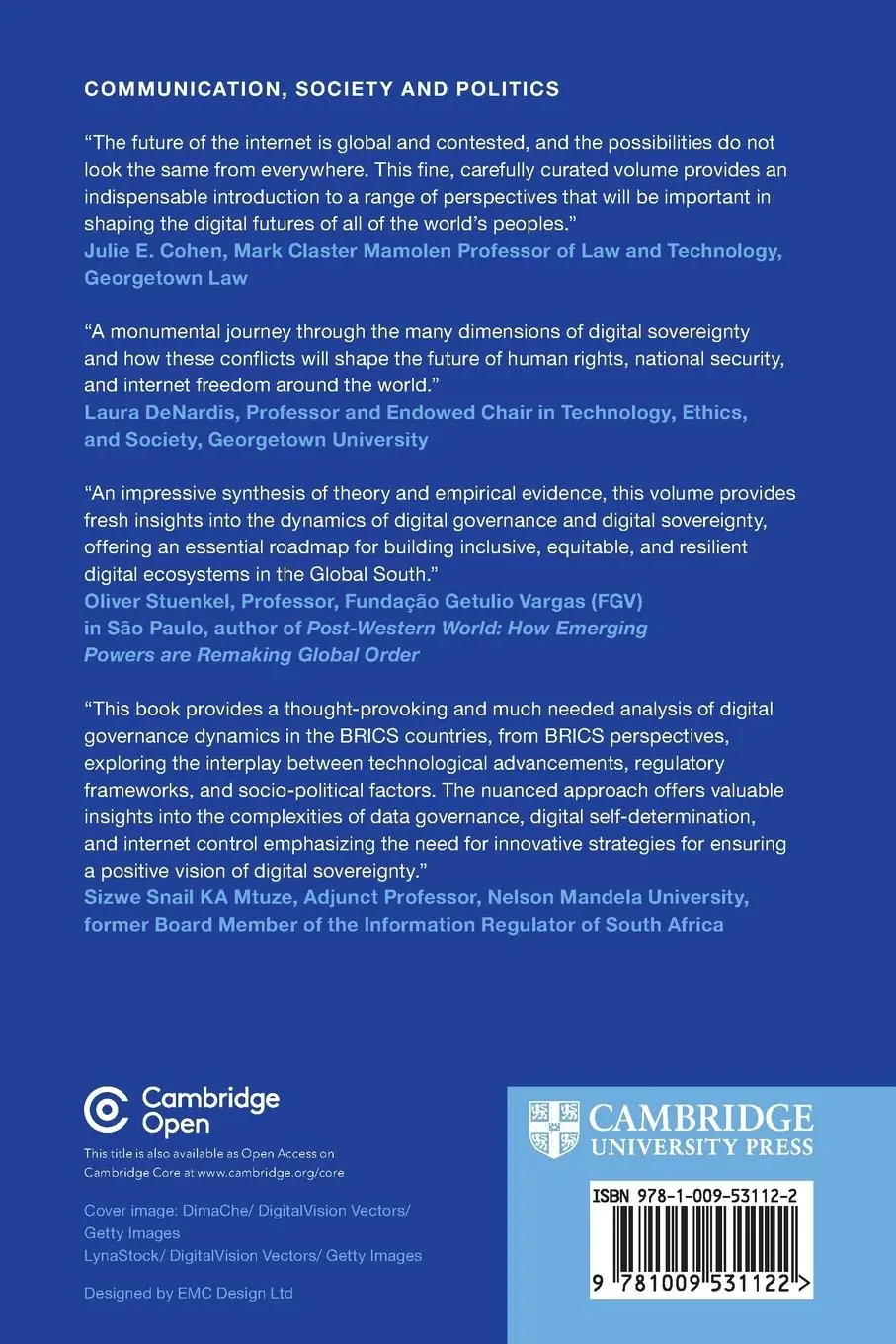 Rückseite: 9781009531122 | Digital Sovereignty in the BRICS Countries | Min Jiang (u. a.) | Buch