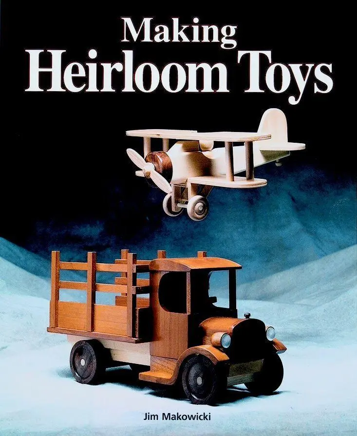 Cover: 9781561581122 | Making Heirloom Toys | Jim Makowicki | Taschenbuch | Englisch | 1996