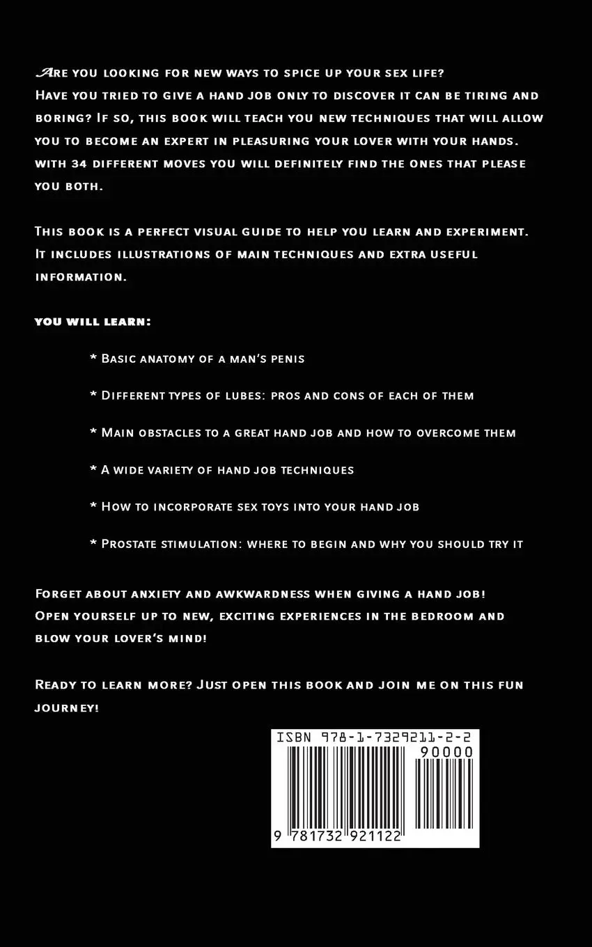 Rückseite: 9781732921122 | How To Give A Hand Job That Will Blow His Mind (With Illustrations)