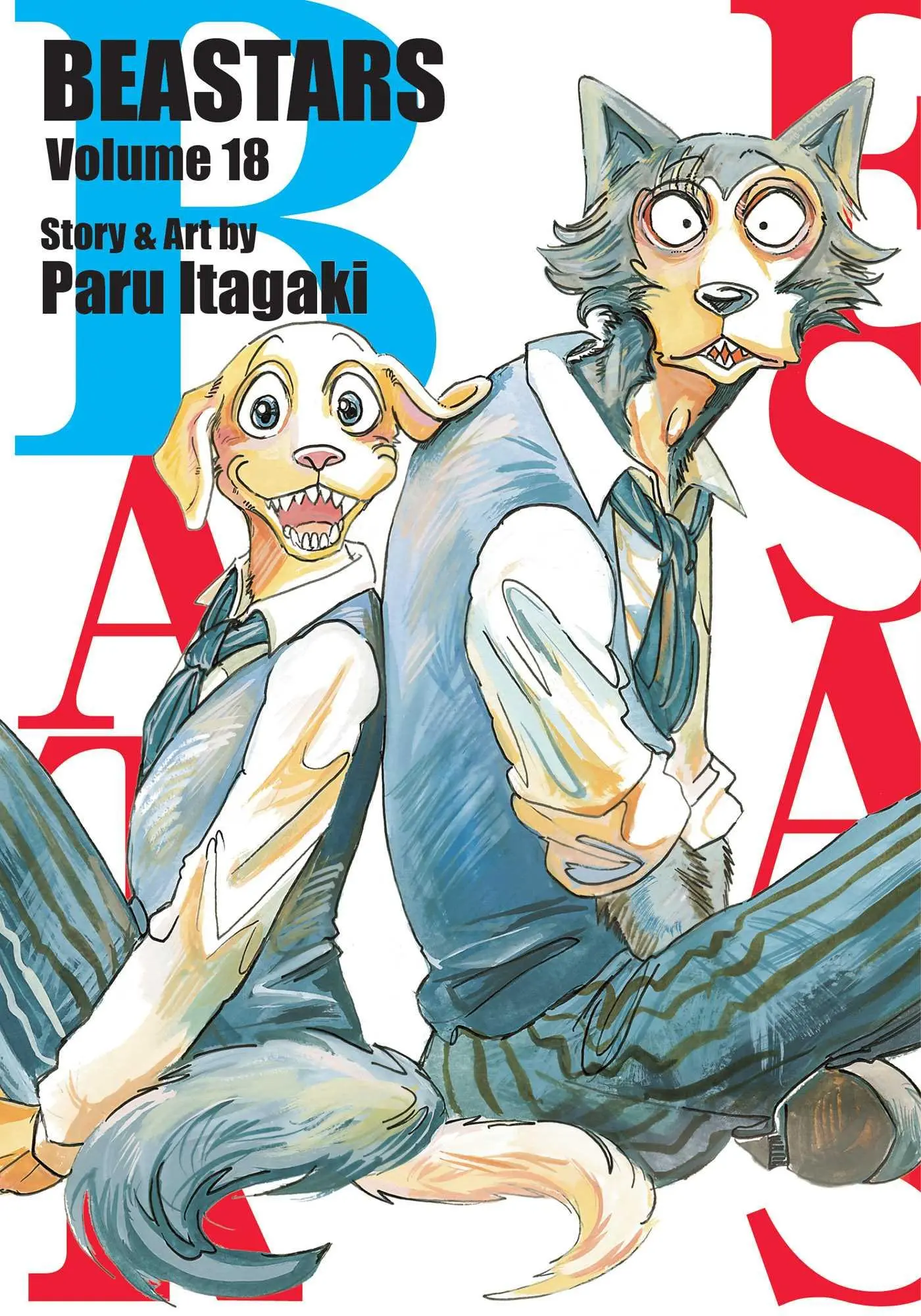 Cover: 9781974721122 | Beastars, Vol. 18 | Paru Itagaki | Taschenbuch | Englisch | 2022