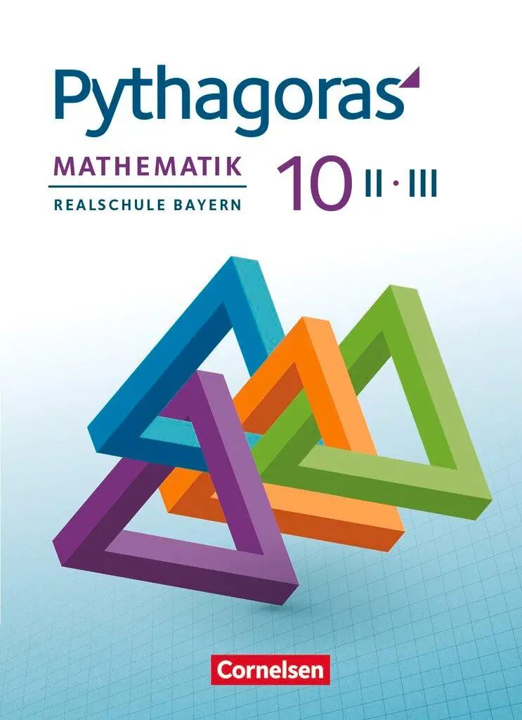 Cover: 9783060411122 | Pythagoras 10. Jahrgangsstufe (WPF II/III) - Realschule Bayern -... Cover: 9783060411122 | Pythagoras 10. Jahrgangsstufe (WPF II/III) - Realschule Bayern -...