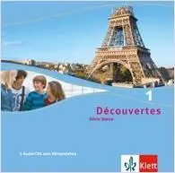 Cover: 9783126221122 | Découvertes Série bleue 1. Dreifach-Audio-CD für Schüler und...