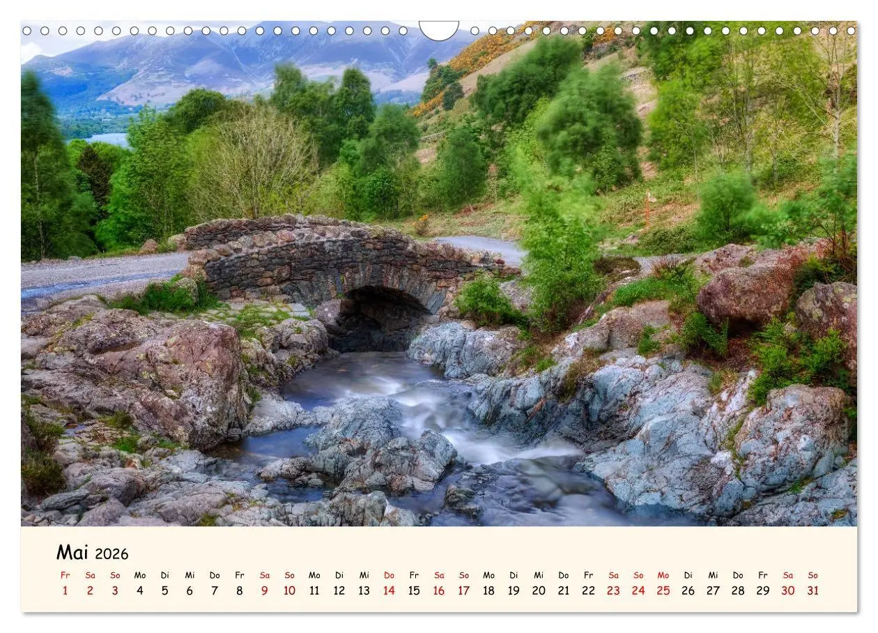 Bild: 9783457811122 | Lake District England (Wandkalender 2026 DIN A3 quer), CALVENDO...