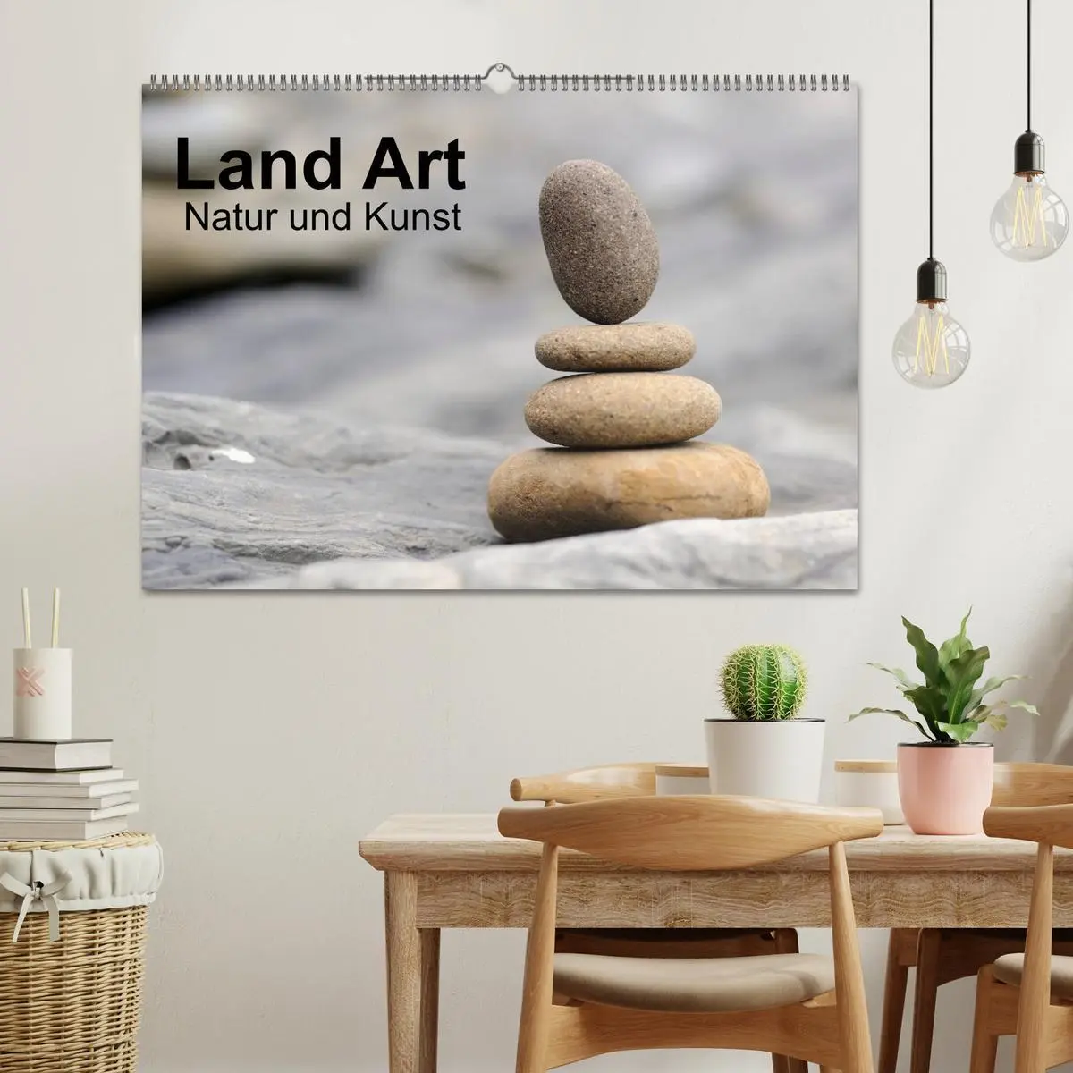 Bild: 9783516141122 | Land Art - Natur und Kunst (Wandkalender 2026 DIN A2 quer),...
