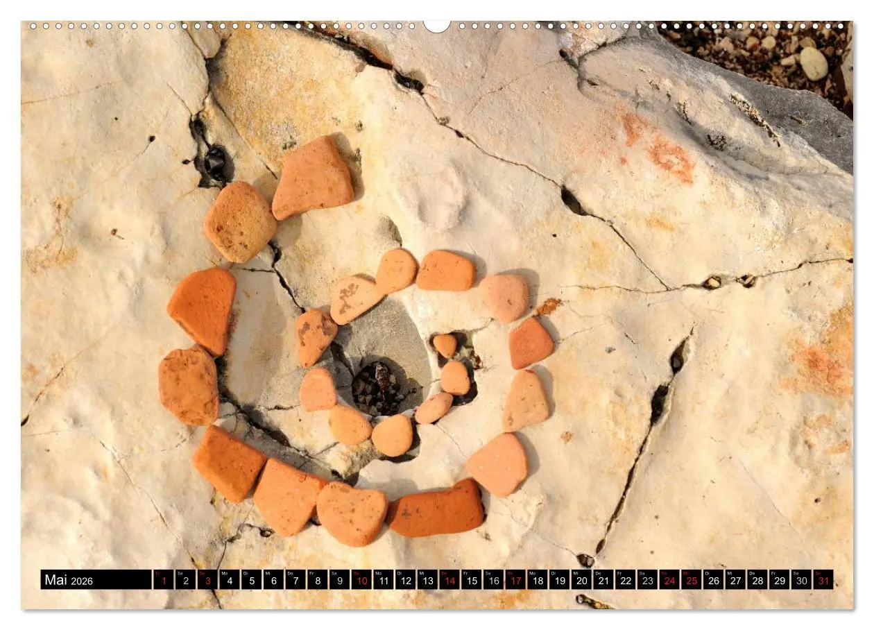 Bild: 9783516141122 | Land Art - Natur und Kunst (Wandkalender 2026 DIN A2 quer),...