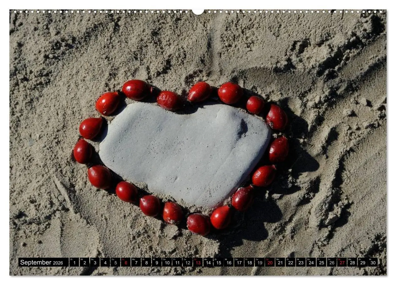 Bild: 9783516141122 | Land Art - Natur und Kunst (Wandkalender 2026 DIN A2 quer),...