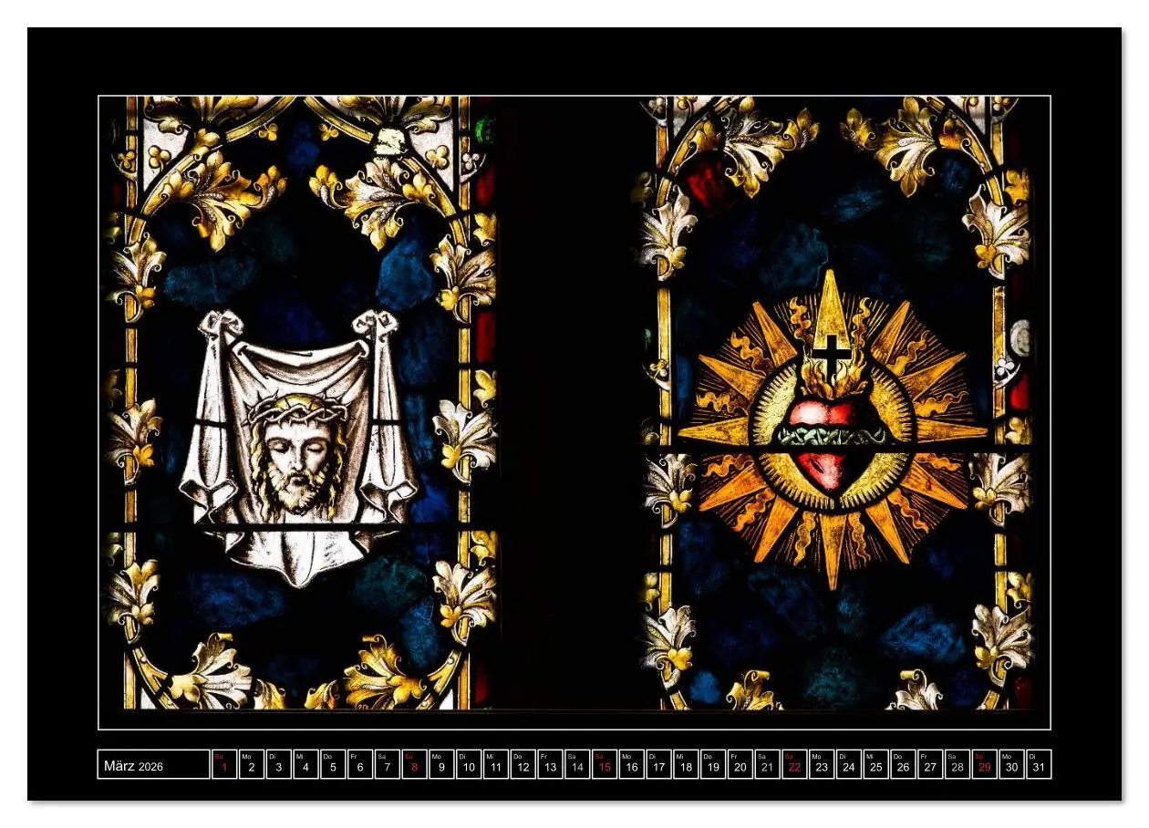 Bild: 9783516211122 | IRLAND - Fenster des Glaubens (Wandkalender 2026 DIN A3 quer),...
