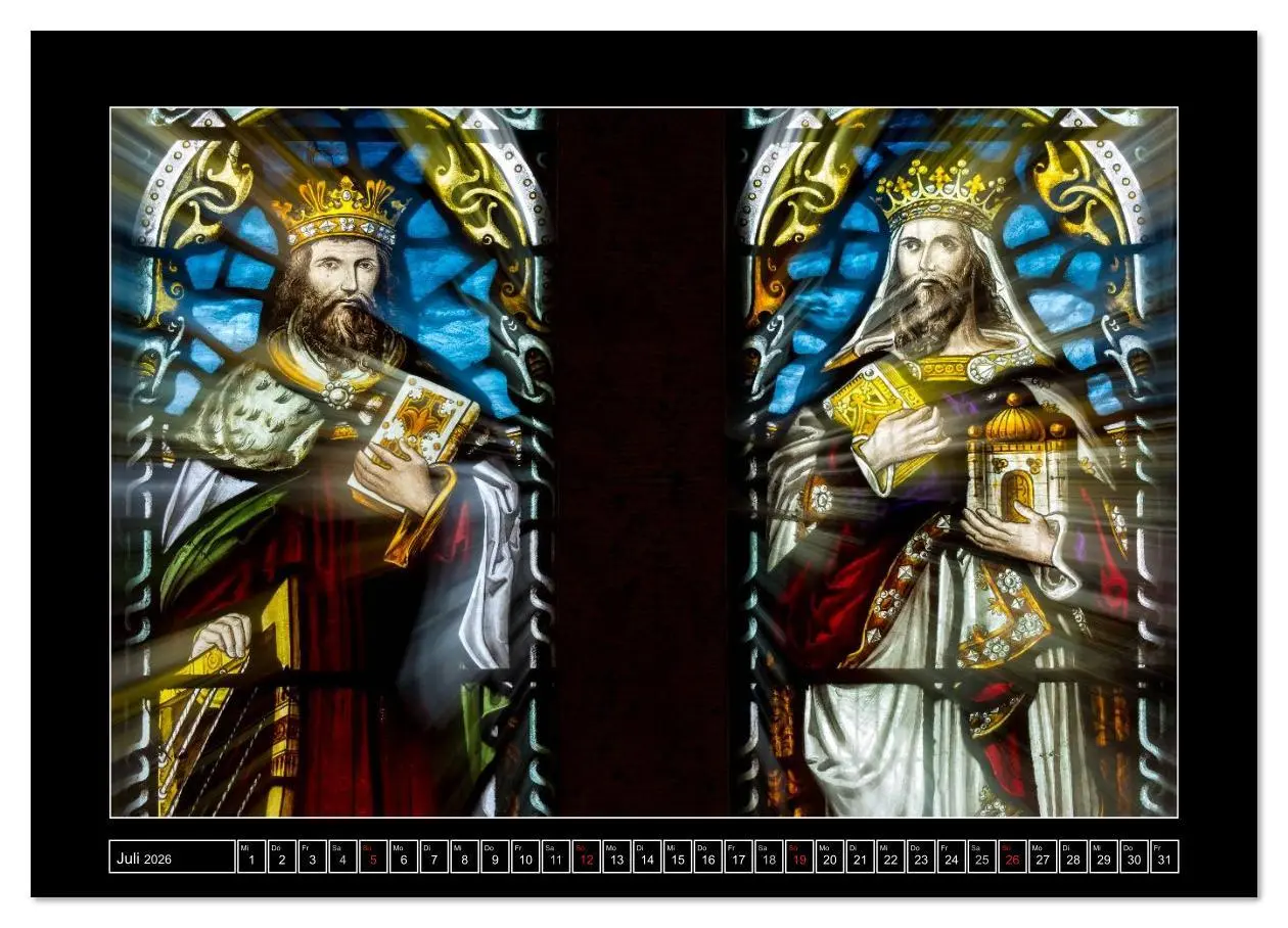 Bild: 9783516211122 | IRLAND - Fenster des Glaubens (Wandkalender 2026 DIN A3 quer),...