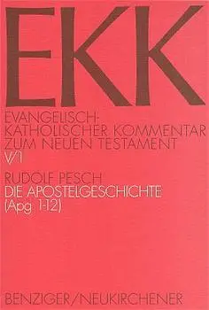Cover: 9783545231122 | Evangelisch-Katholischer Kommentar zum Neuen Testament (EKK) / Die...
