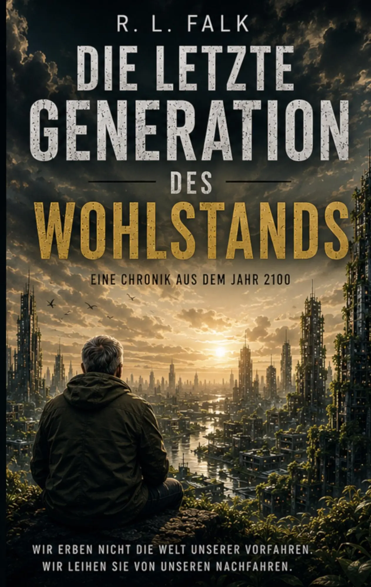 Cover: 9783696711122 | Die letzte Generation des Wohlstands | Eine Chronik aus dem Jahr 2100