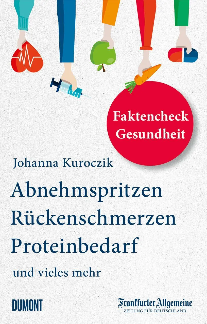 Cover: 9783755801122 | Faktencheck Gesundheit | Johanna Kuroczik | Buch | 224 S. | Deutsch