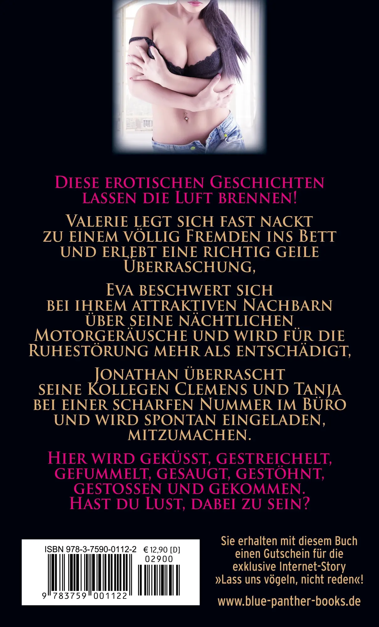 Rückseite: 9783759001122 | Wilde sündige Luder 9 Geile erotische Geschichten | Lucy Eva Gonzalez