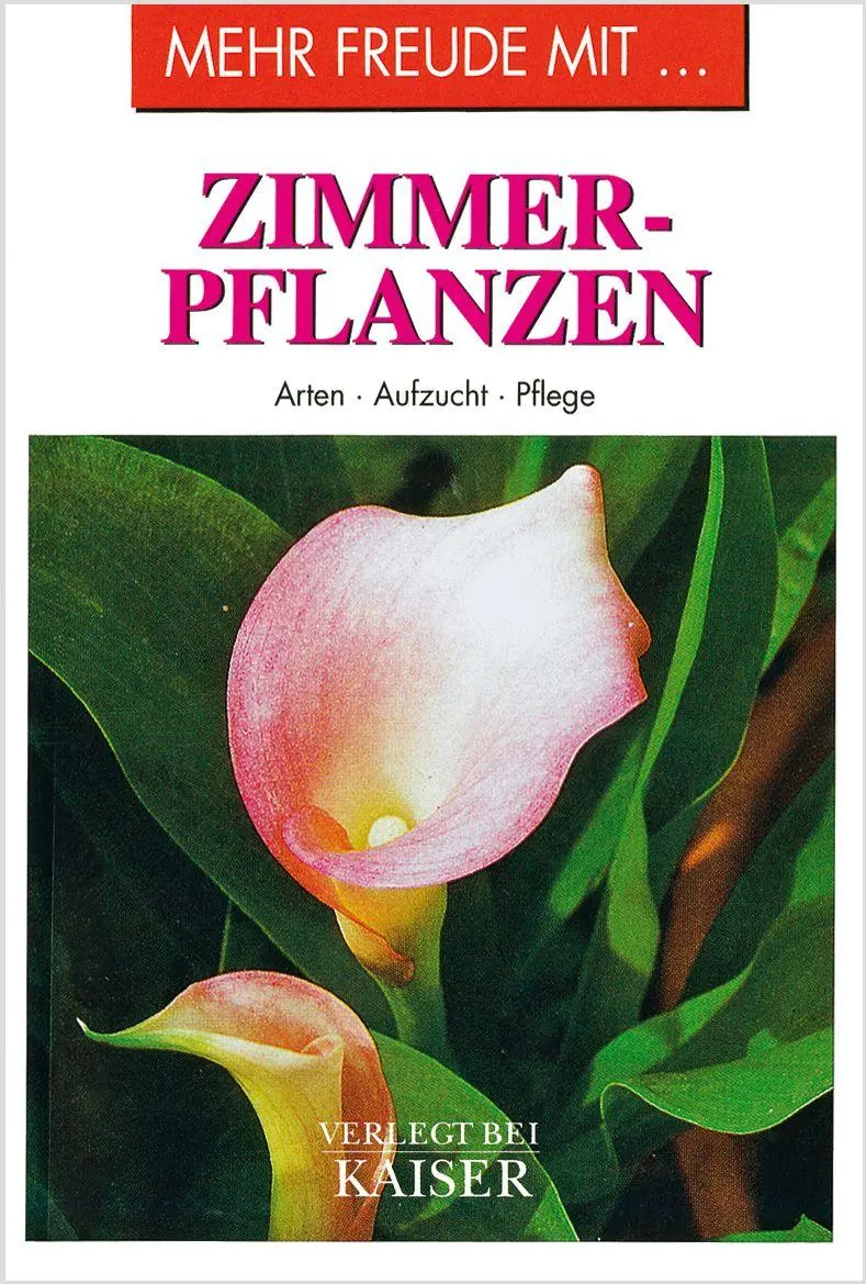 Cover: 9783846811122 | Mehr Freude mit ... Zimmerpflanzen | Arten · Aufzucht · Pflege | Buch