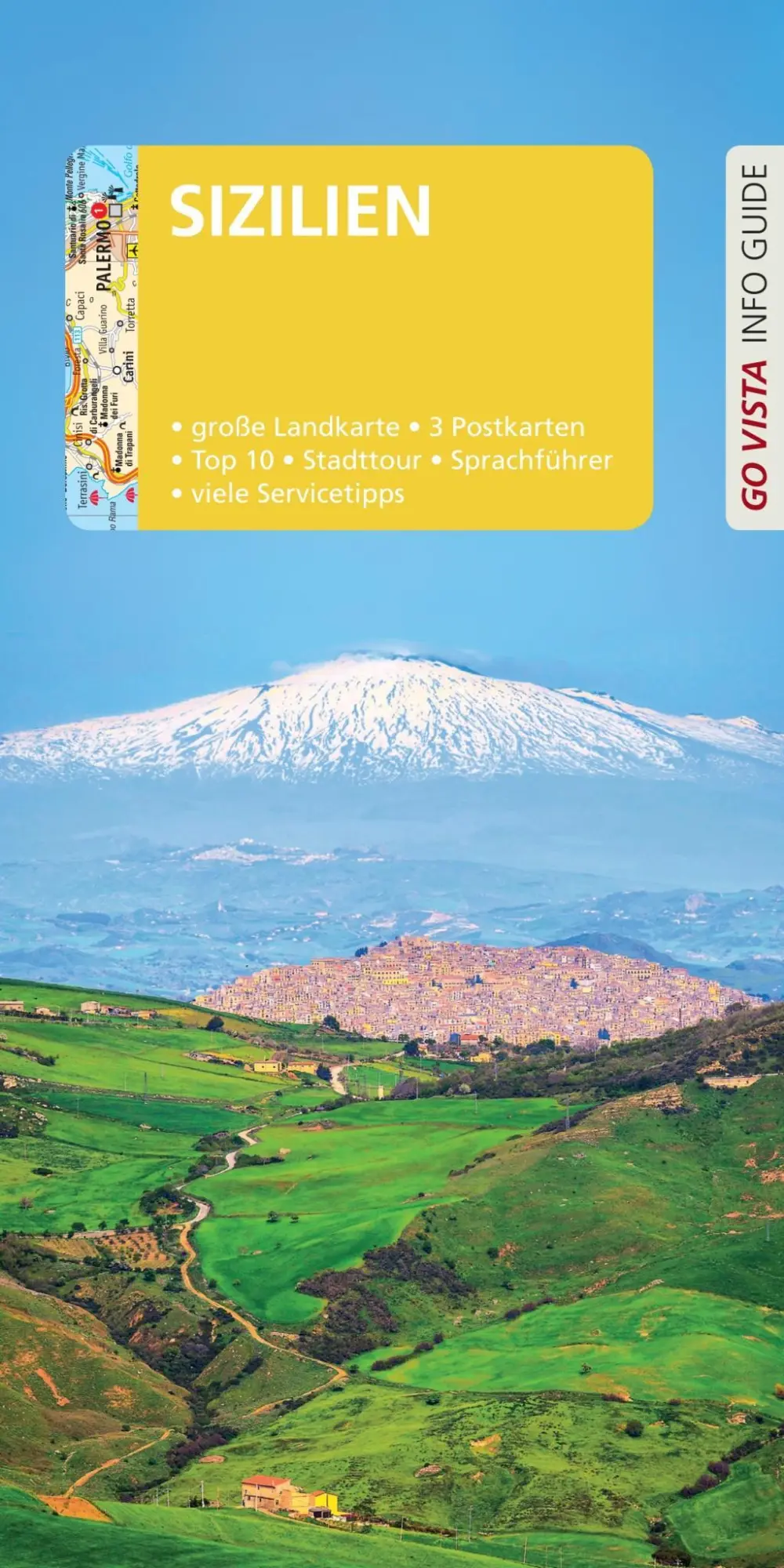 Cover: 9783961411122 | GO VISTA: Reiseführer Sizilien | Heide Marie Karin Geiss | Buch | 2018