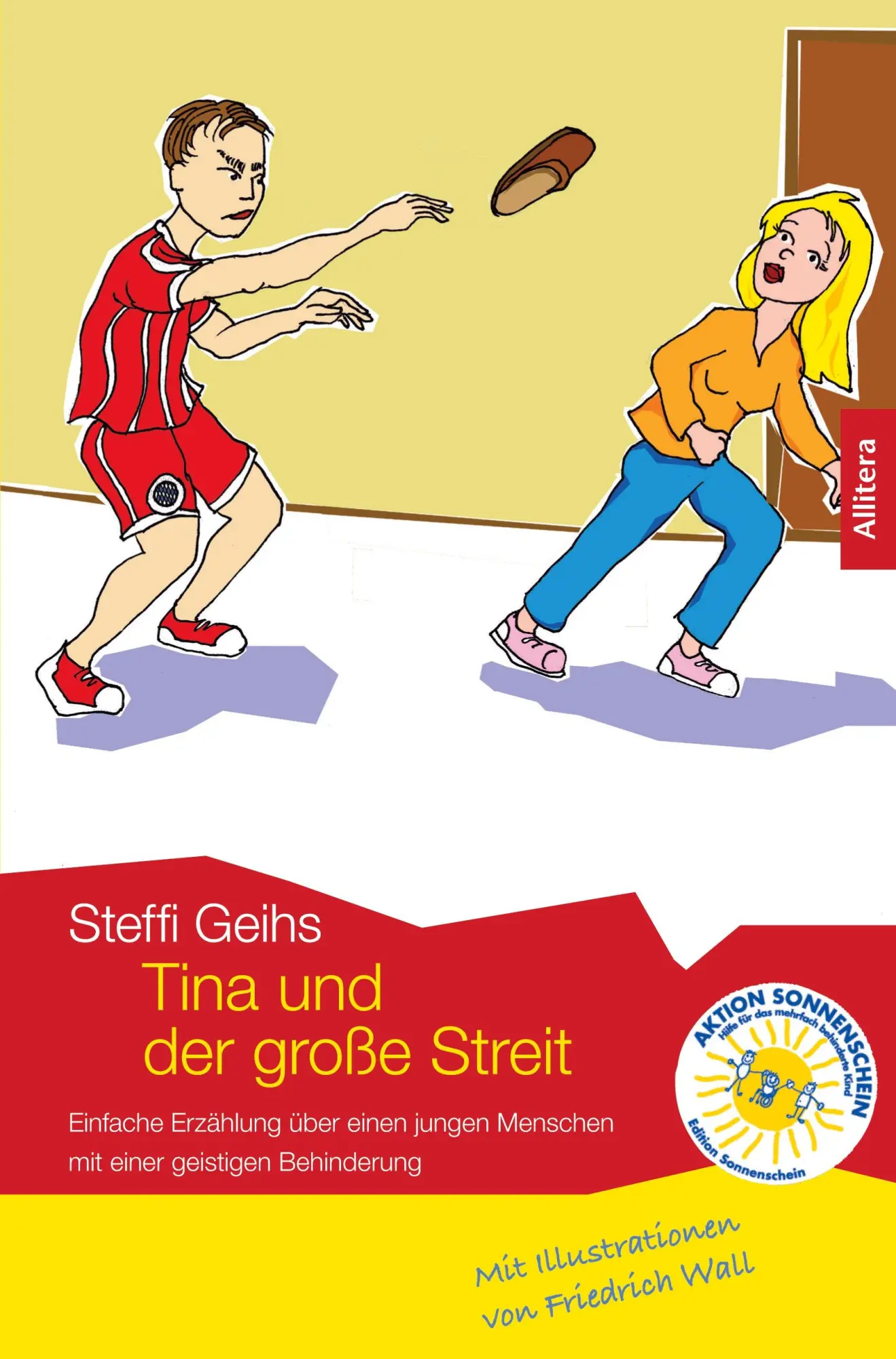 Cover: 9783962331122 | Tina und der große Streit | Steffi Geihs | Taschenbuch | 72 S. | 2021