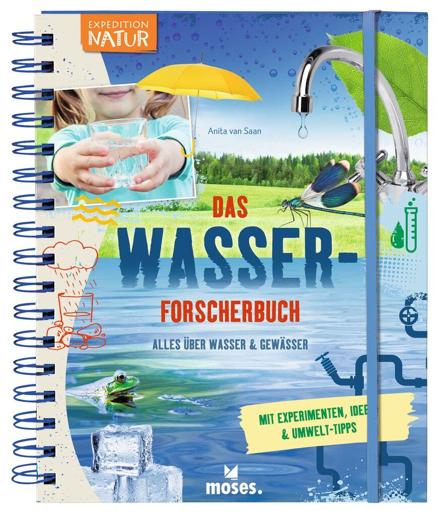 Cover: 9783964551122 | Das Wasser-Forscherbuch | Alles über Wasser &amp; Gewässer | Saan | Buch