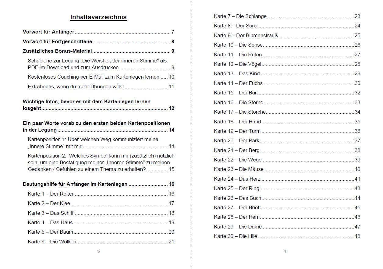 Bild: 9783967381122 | Kartenlegen lernen mit 40x LENORMAND POWER - Die Weisheit der...