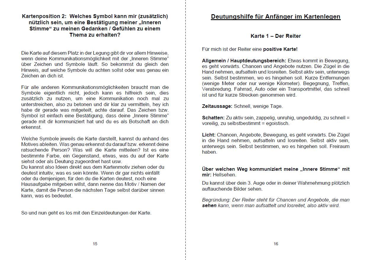 Bild: 9783967381122 | Kartenlegen lernen mit 40x LENORMAND POWER - Die Weisheit der...