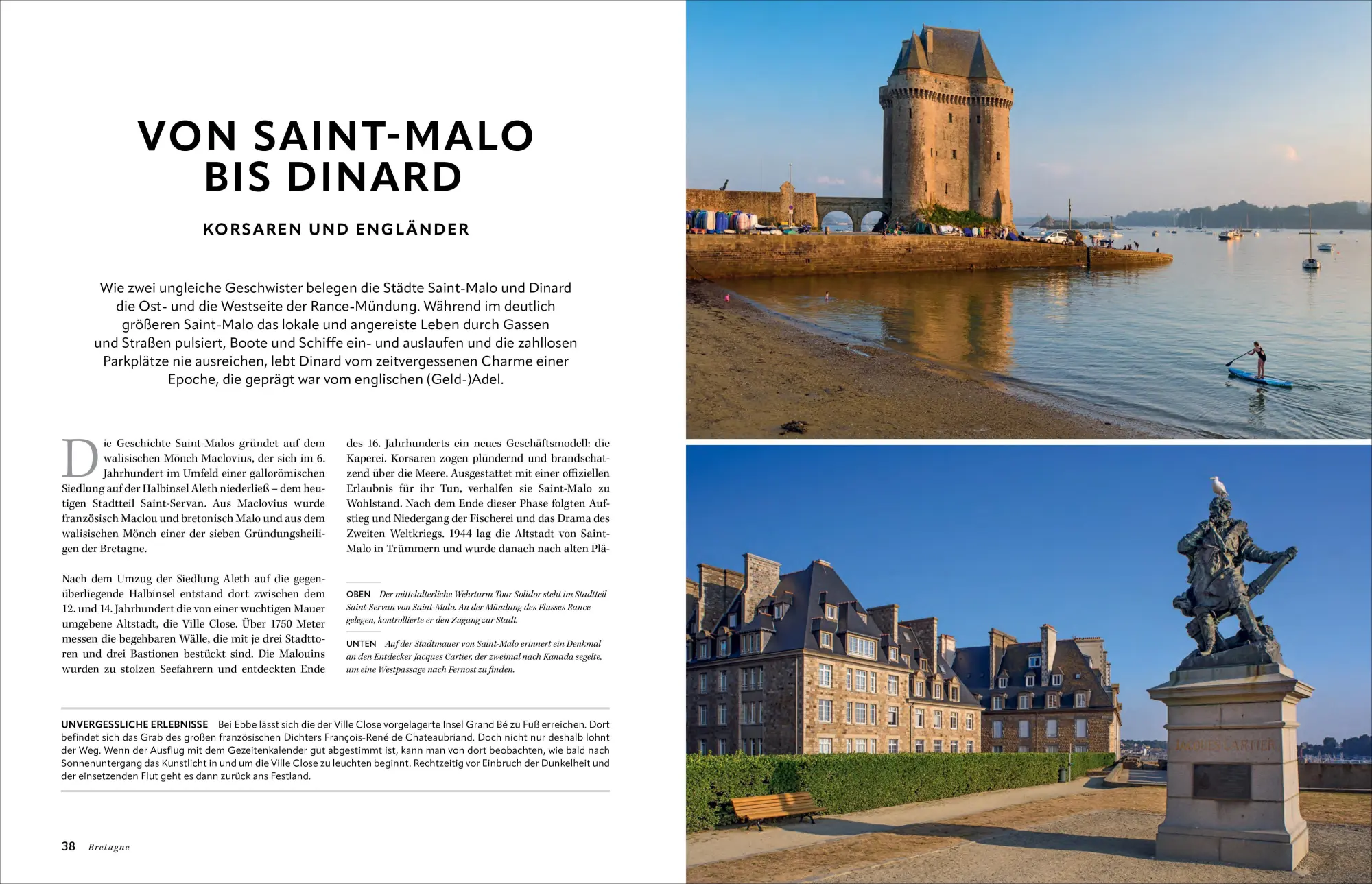 Bild: 9783987011122 | Bretagne | 50 unvergessliche Entdeckungen zwischen Land und Meer