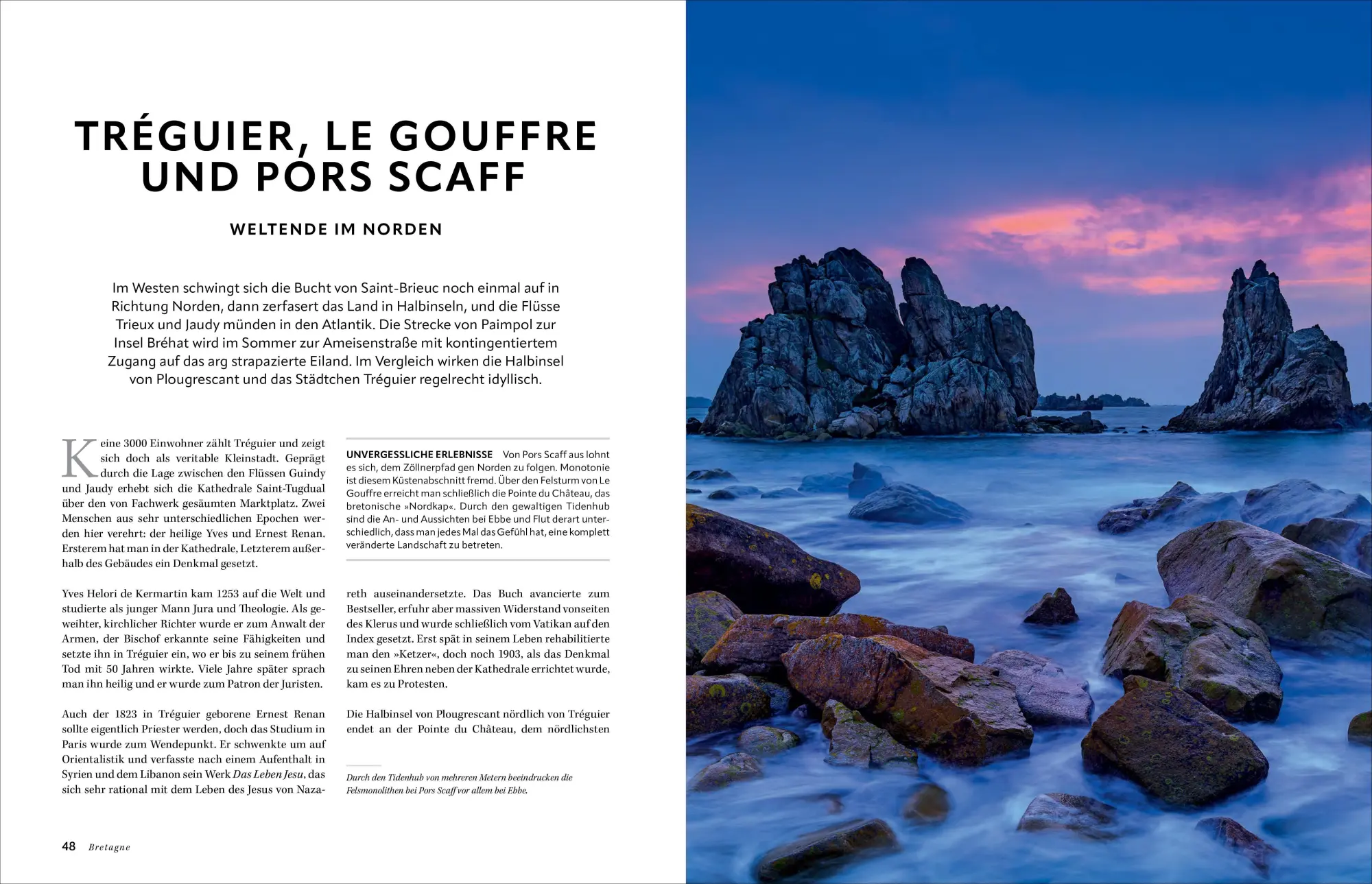 Bild: 9783987011122 | Bretagne | 50 unvergessliche Entdeckungen zwischen Land und Meer