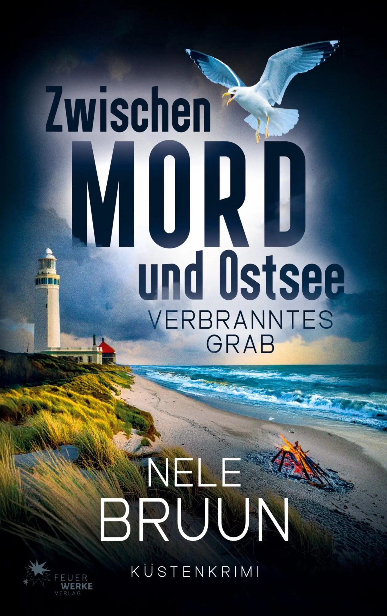 Cover: 9783989541122 | Verbranntes Grab (Zwischen Mord und Ostsee - Küstenkrimi 8) | Bruun