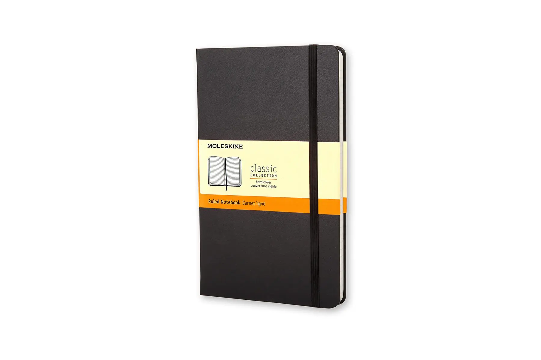 Cover: 9788883701122 | Moleskine. Ruled notebook | Moleskine | Notizbuch | Lesebändchen