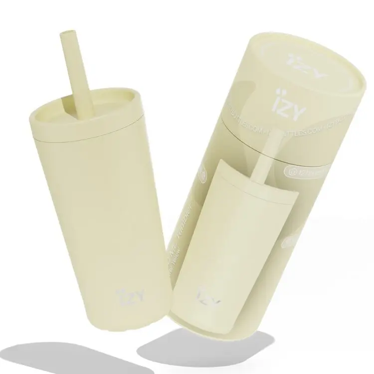 IZY Tumbler - Butter Yellow - 500ml