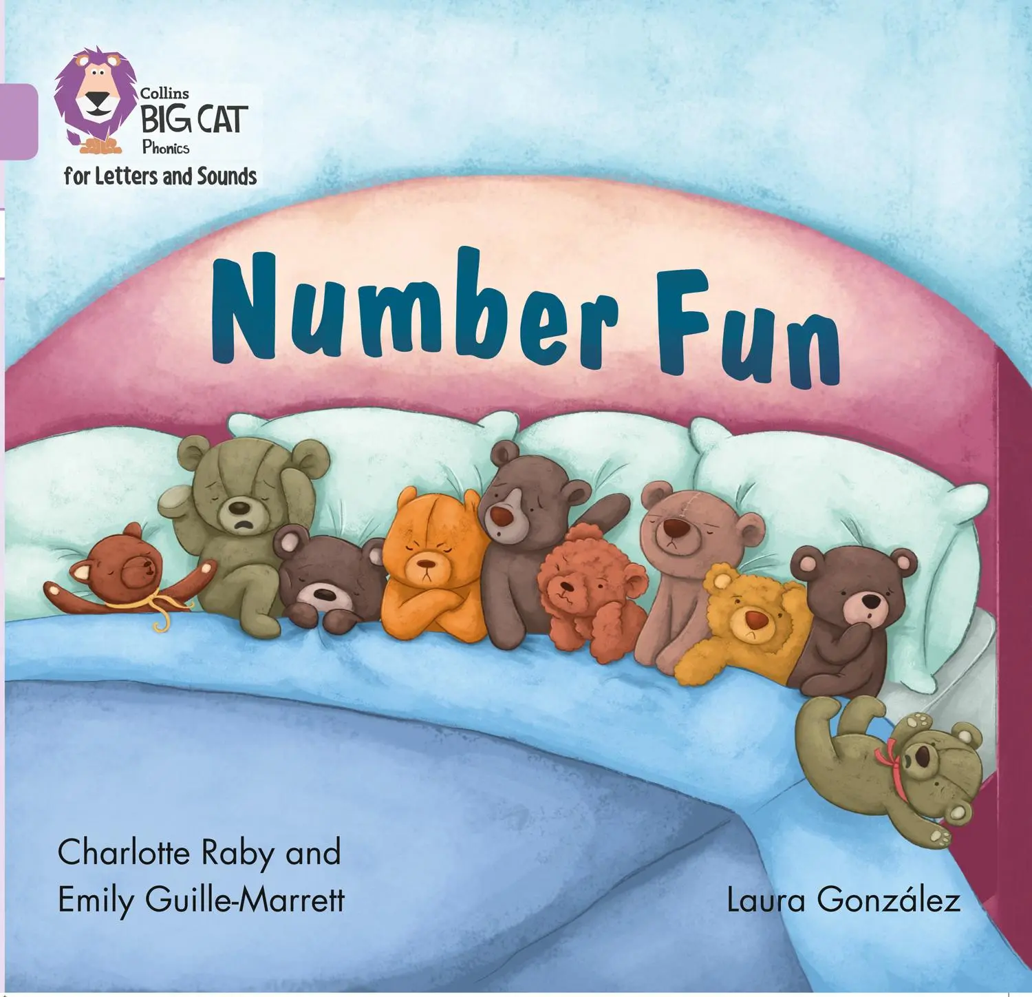 Cover: 9780008251222 | Number Fun | Band 00/Lilac | Emily Guille-Marrett (u. a.) | Buch