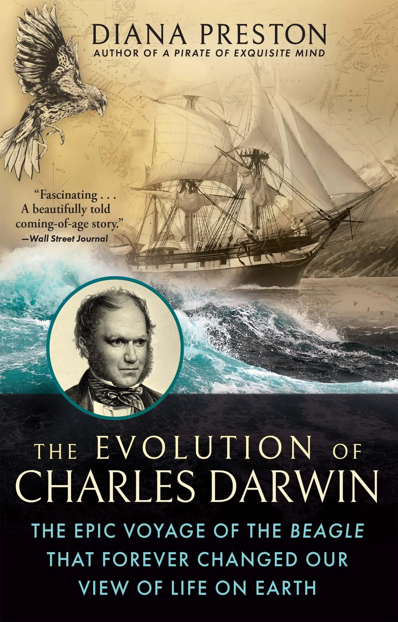 Cover: 9780802161222 | The Evolution of Charles Darwin | Diana Preston | Taschenbuch | 2023