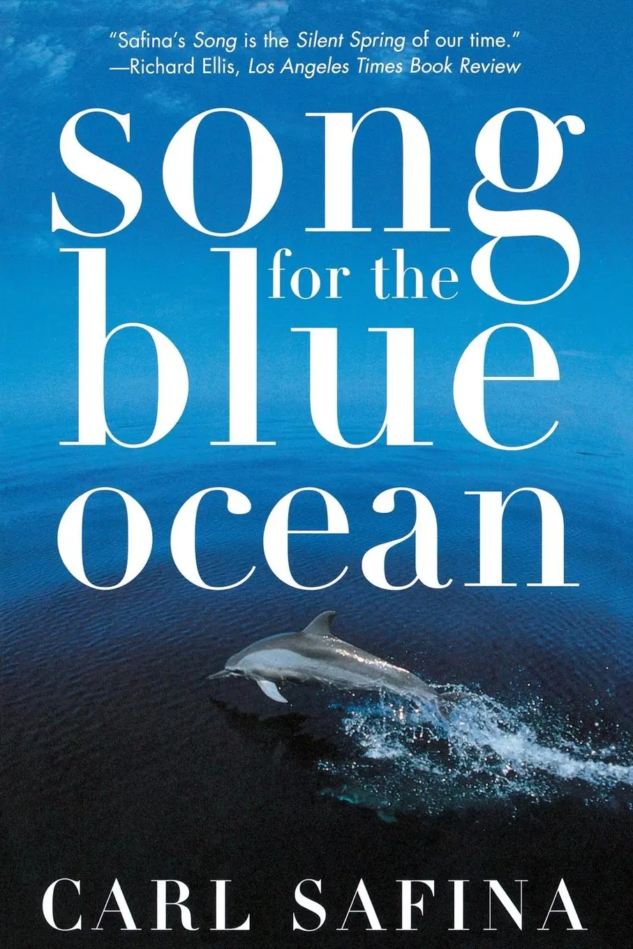 Cover: 9780805061222 | Song for the Blue Ocean | Carl Safina | Taschenbuch | Englisch | 1999
