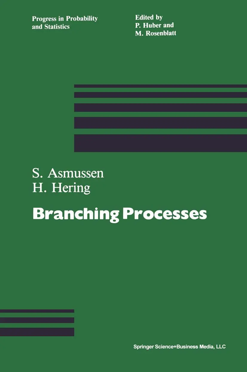 Cover: 9780817631222 | Branching Processes | Asmussen (u. a.) | Taschenbuch | x | Englisch