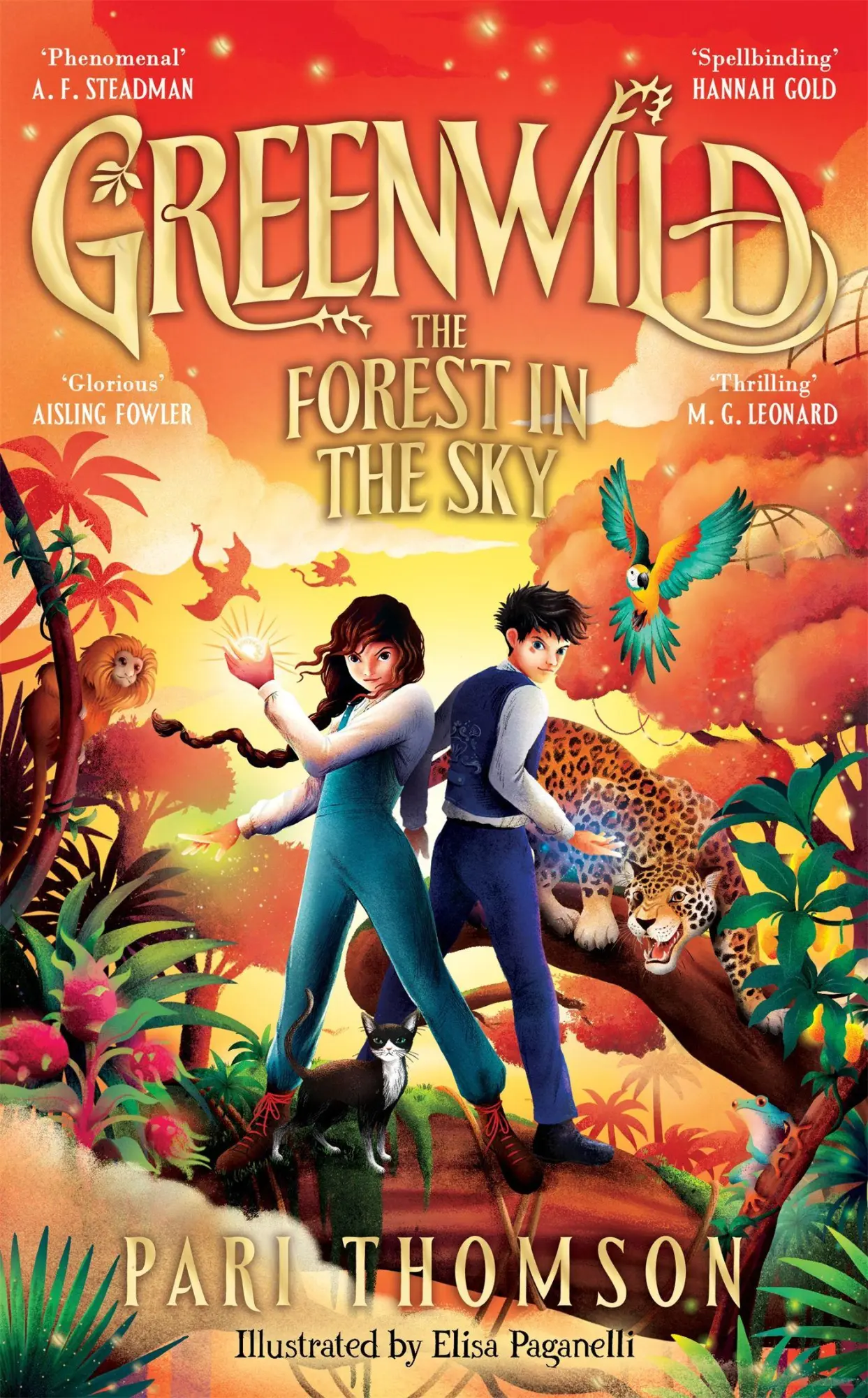 Cover: 9781035021222 | Greenwild: The Forest in the Sky | Pari Thomson | Taschenbuch | 416 S.
