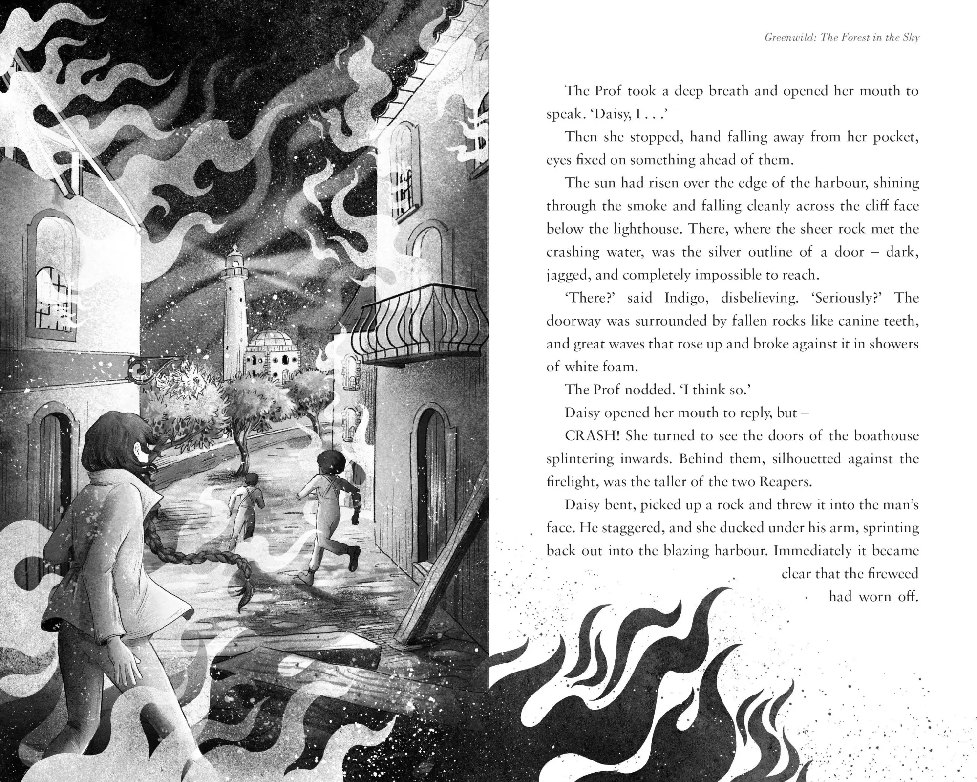 Bild: 9781035021222 | Greenwild: The Forest in the Sky | Pari Thomson | Taschenbuch | 416 S.