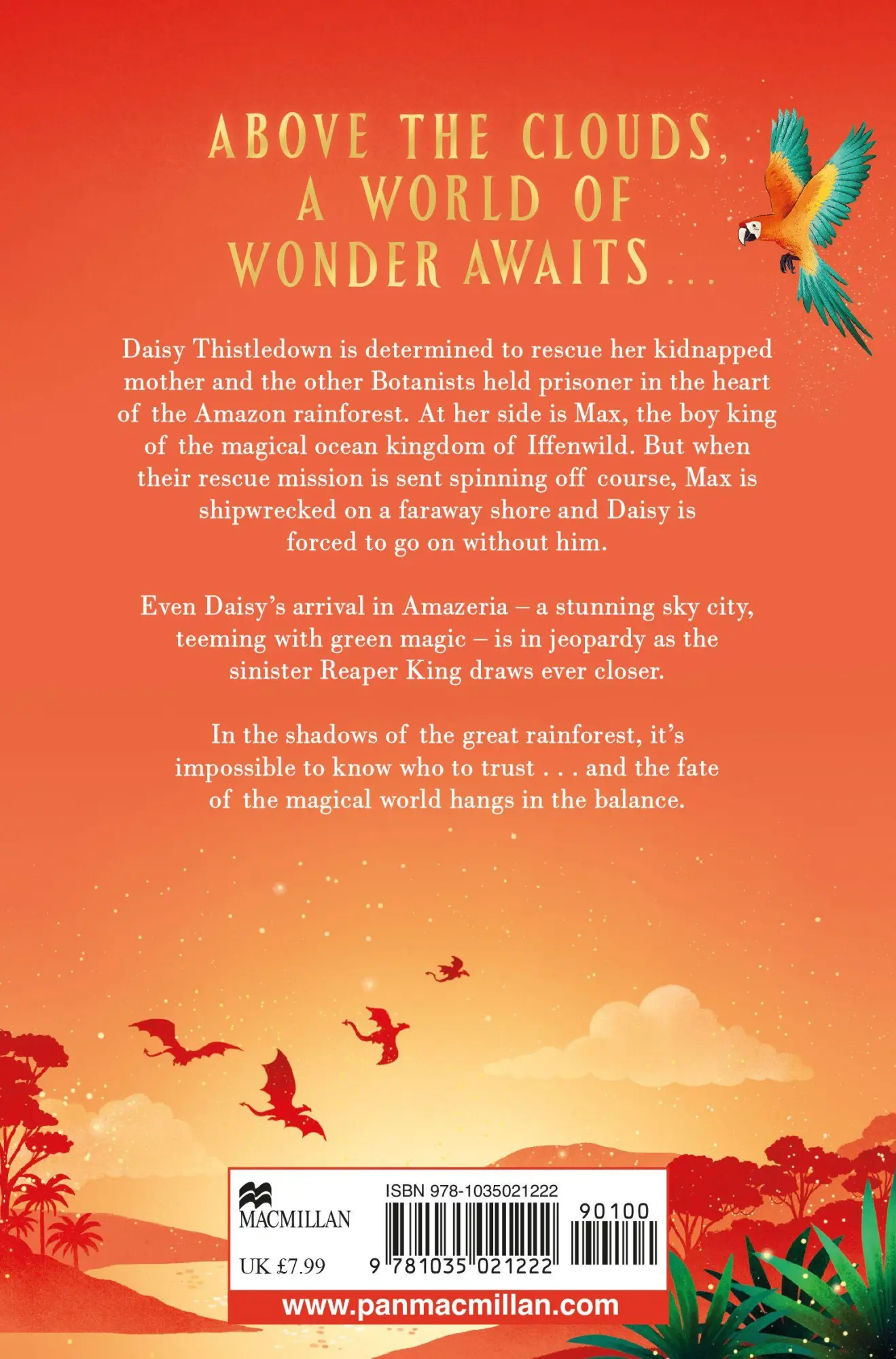 Bild: 9781035021222 | Greenwild: The Forest in the Sky | Pari Thomson | Taschenbuch | 416 S.