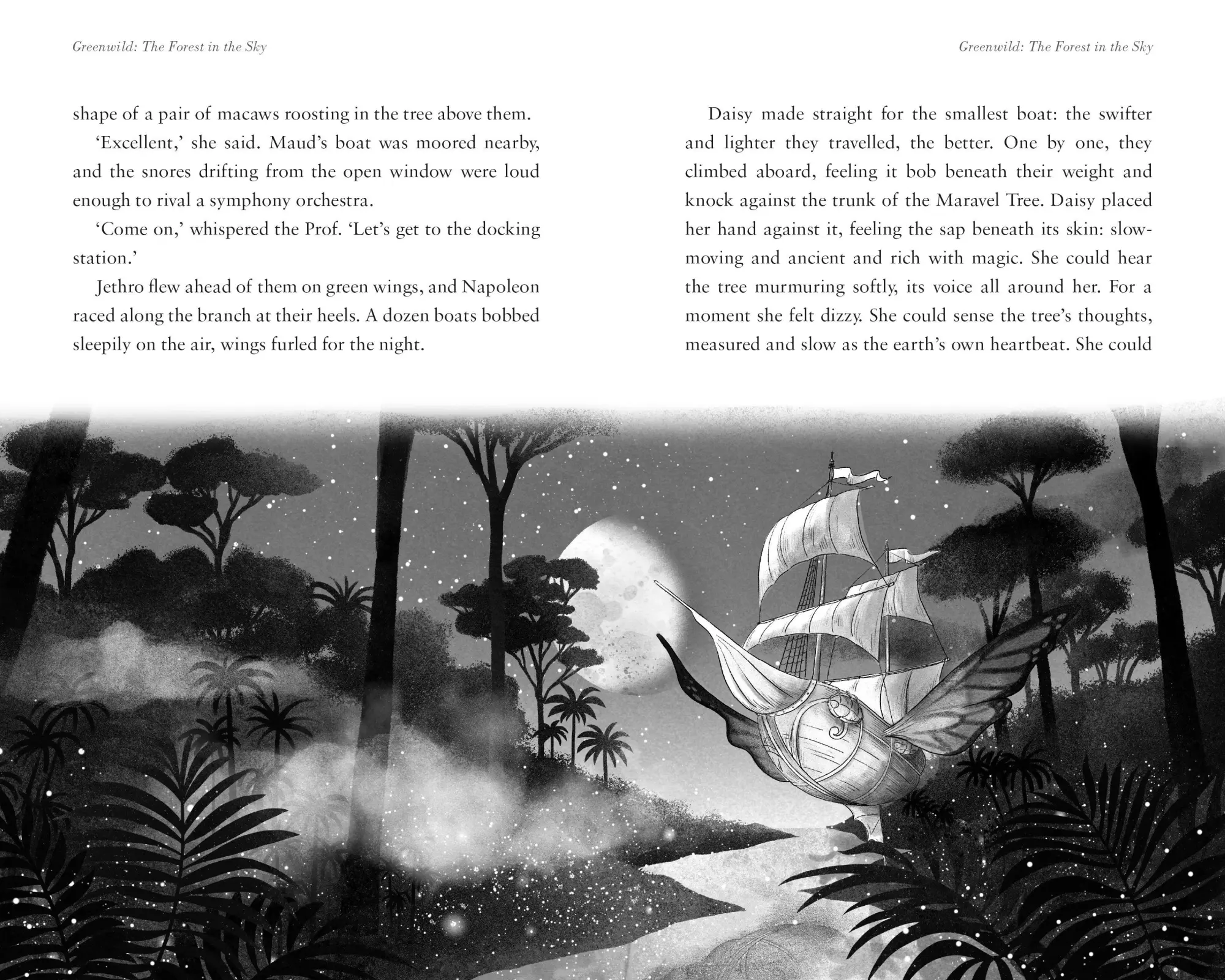 Bild: 9781035021222 | Greenwild: The Forest in the Sky | Pari Thomson | Taschenbuch | 416 S.