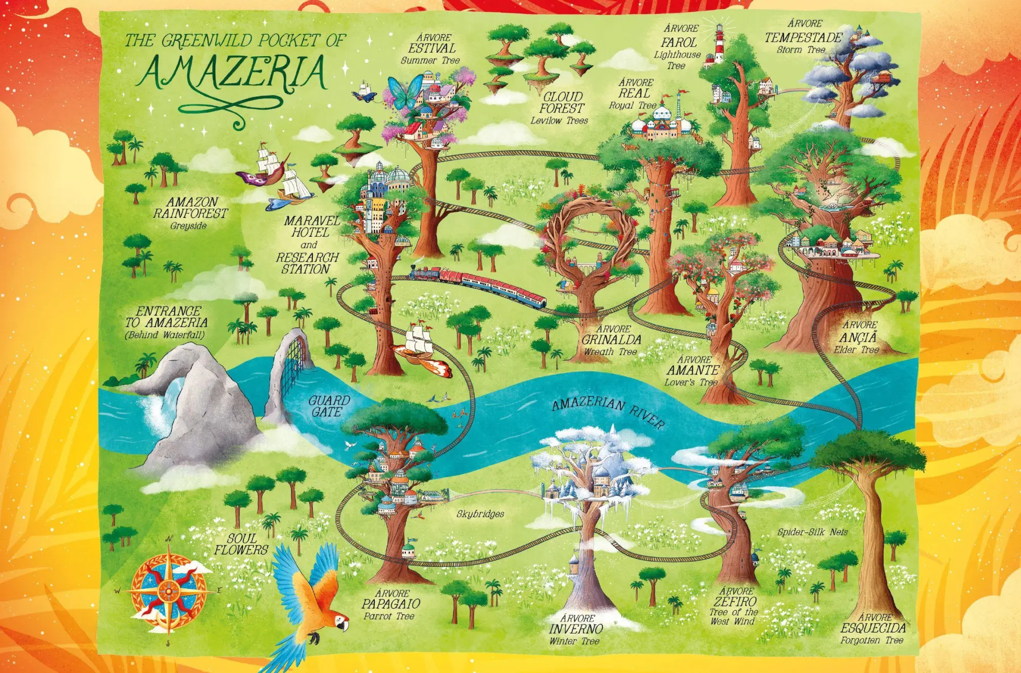 Bild: 9781035021222 | Greenwild: The Forest in the Sky | Pari Thomson | Taschenbuch | 416 S.
