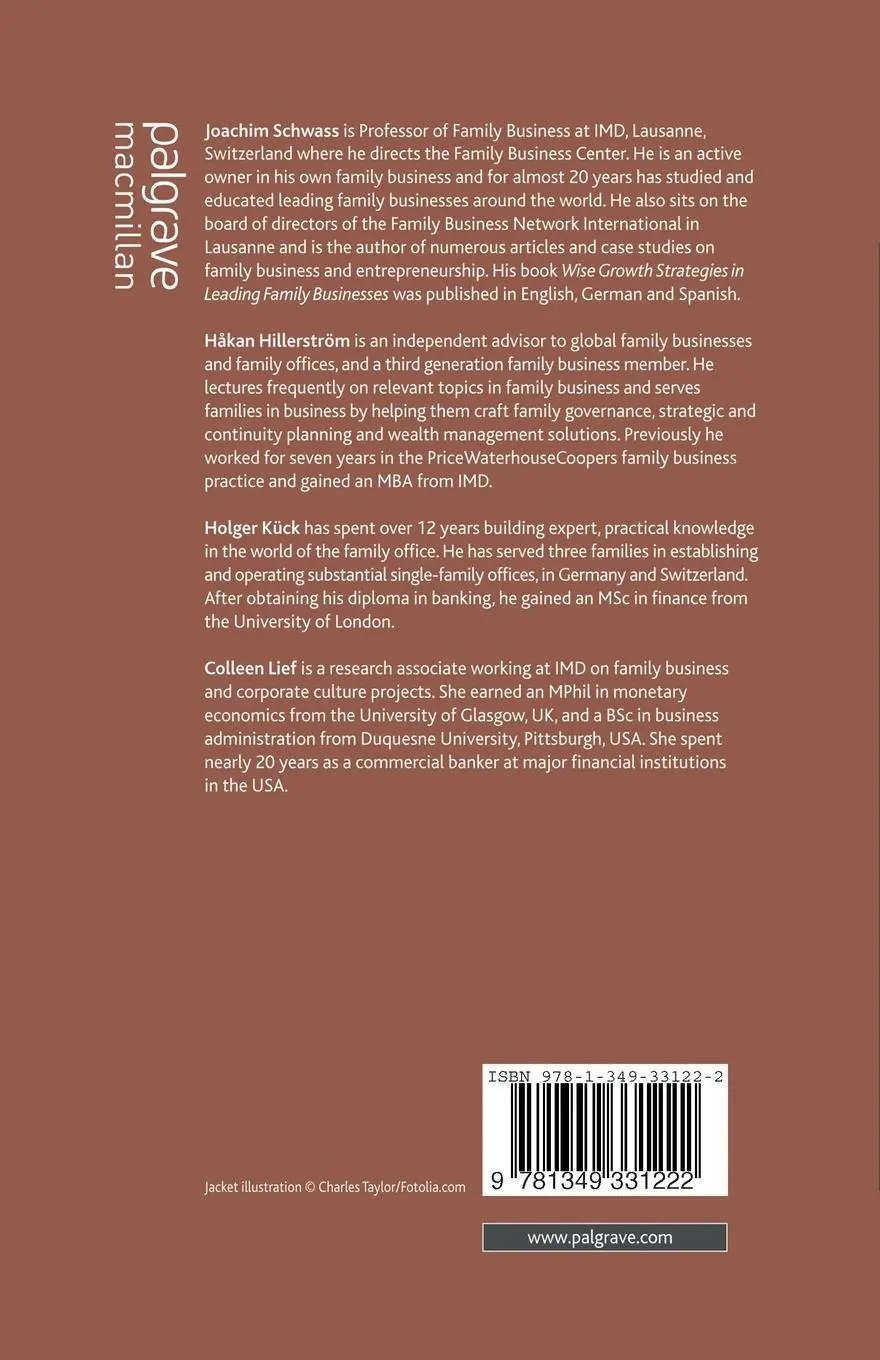 Rückseite: 9781349331222 | Wise Wealth | Creating It, Managing It, Preserving It | Taschenbuch