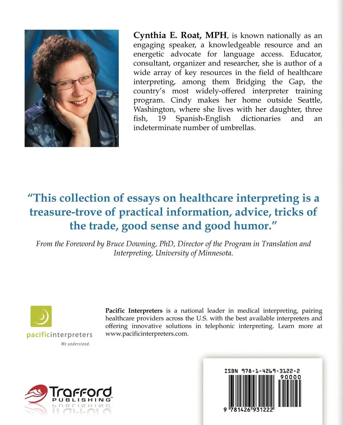 Rückseite: 9781426931222 | Healthcare Interpreting in Small Bites | Cynthia E. Roat | Taschenbuch