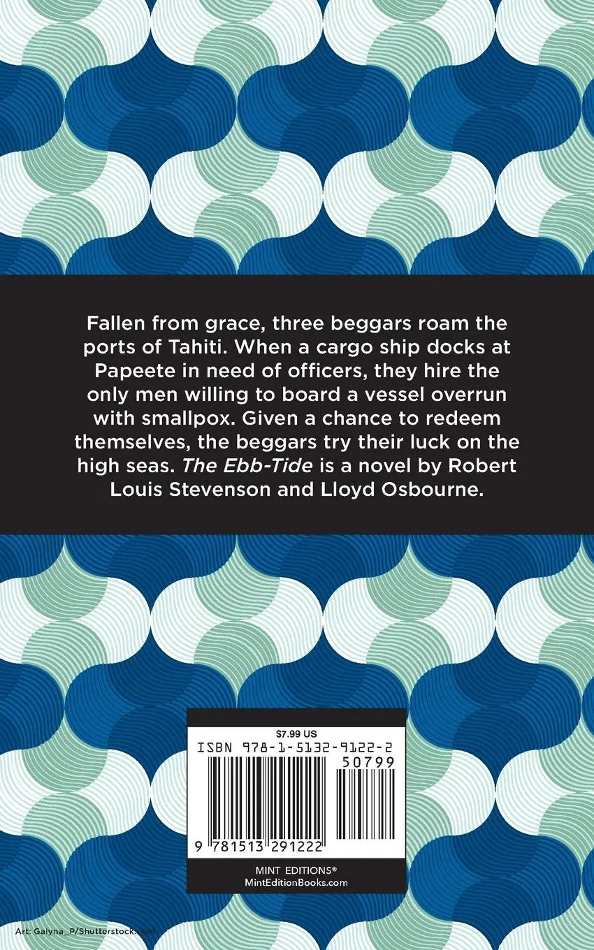 Rückseite: 9781513291222 | The Ebb-Tide | Robert Louis Stevenson (u. a.) | Taschenbuch | Englisch