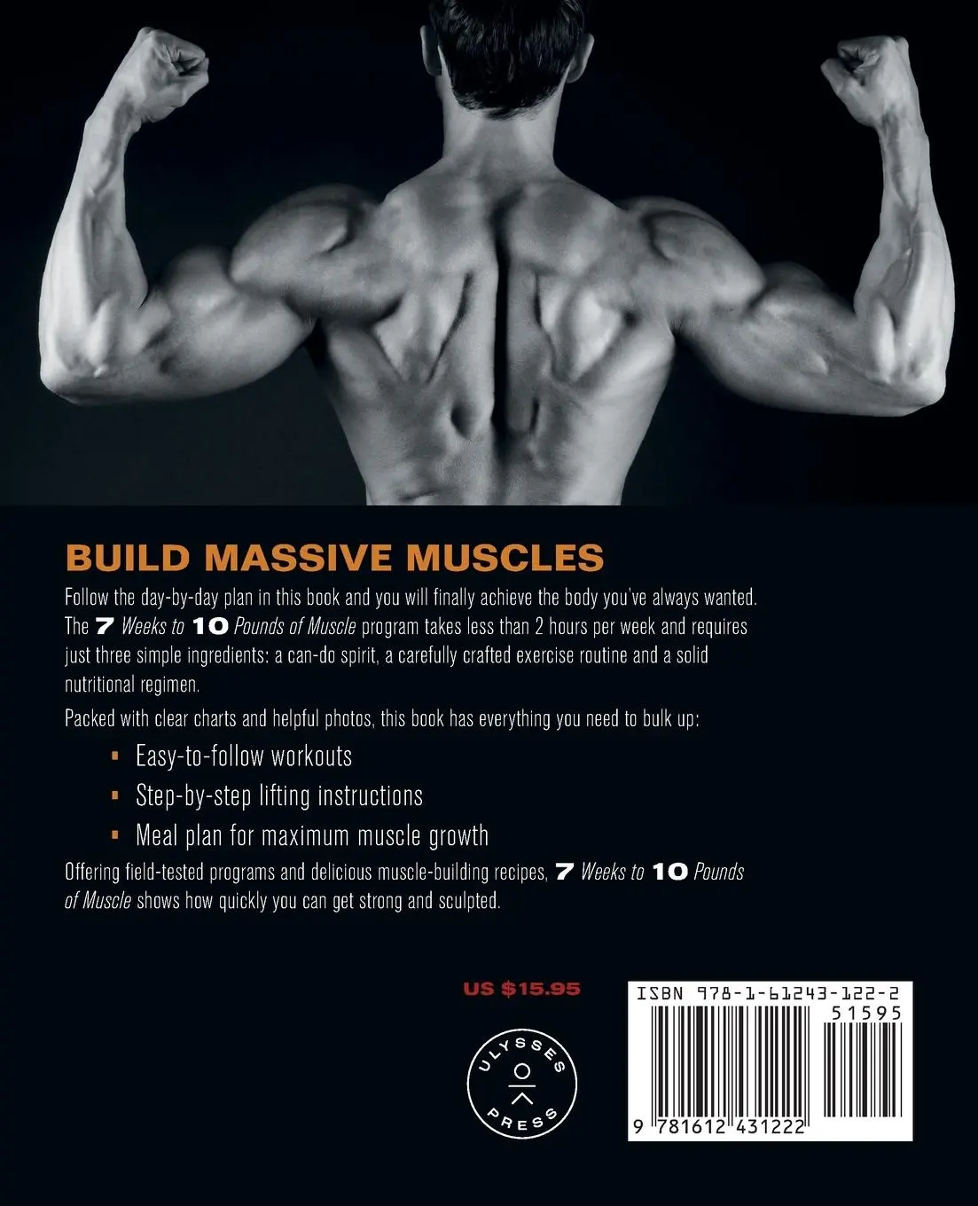 Rückseite: 9781612431222 | 7 Weeks to 10 Pounds of Muscle | Brett Stewart (u. a.) | Taschenbuch
