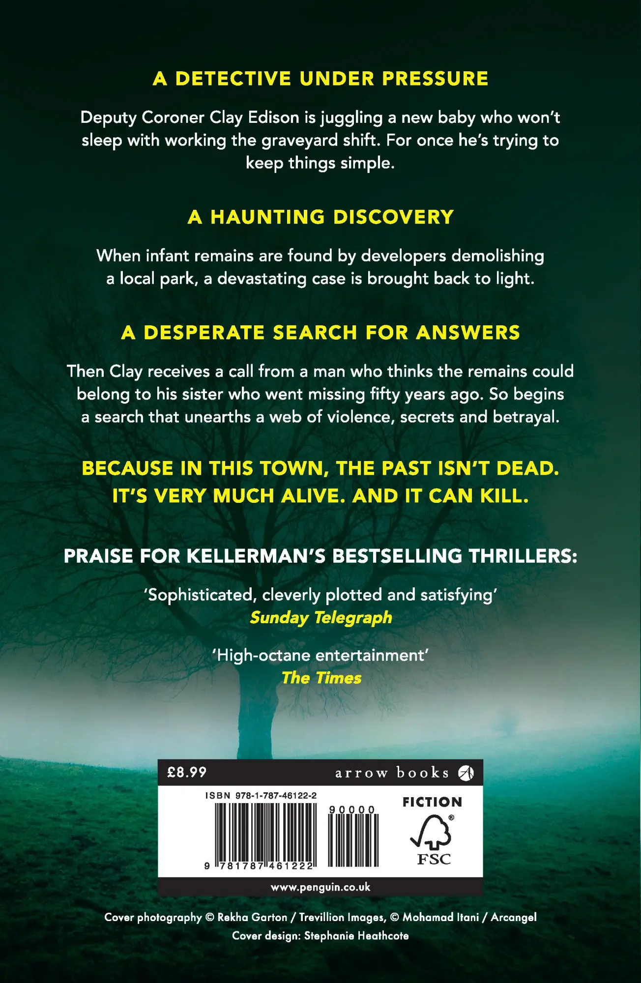 Rückseite: 9781787461222 | Lost Souls | Jonathan Kellerman (u. a.) | Taschenbuch | 360 S. | 2021