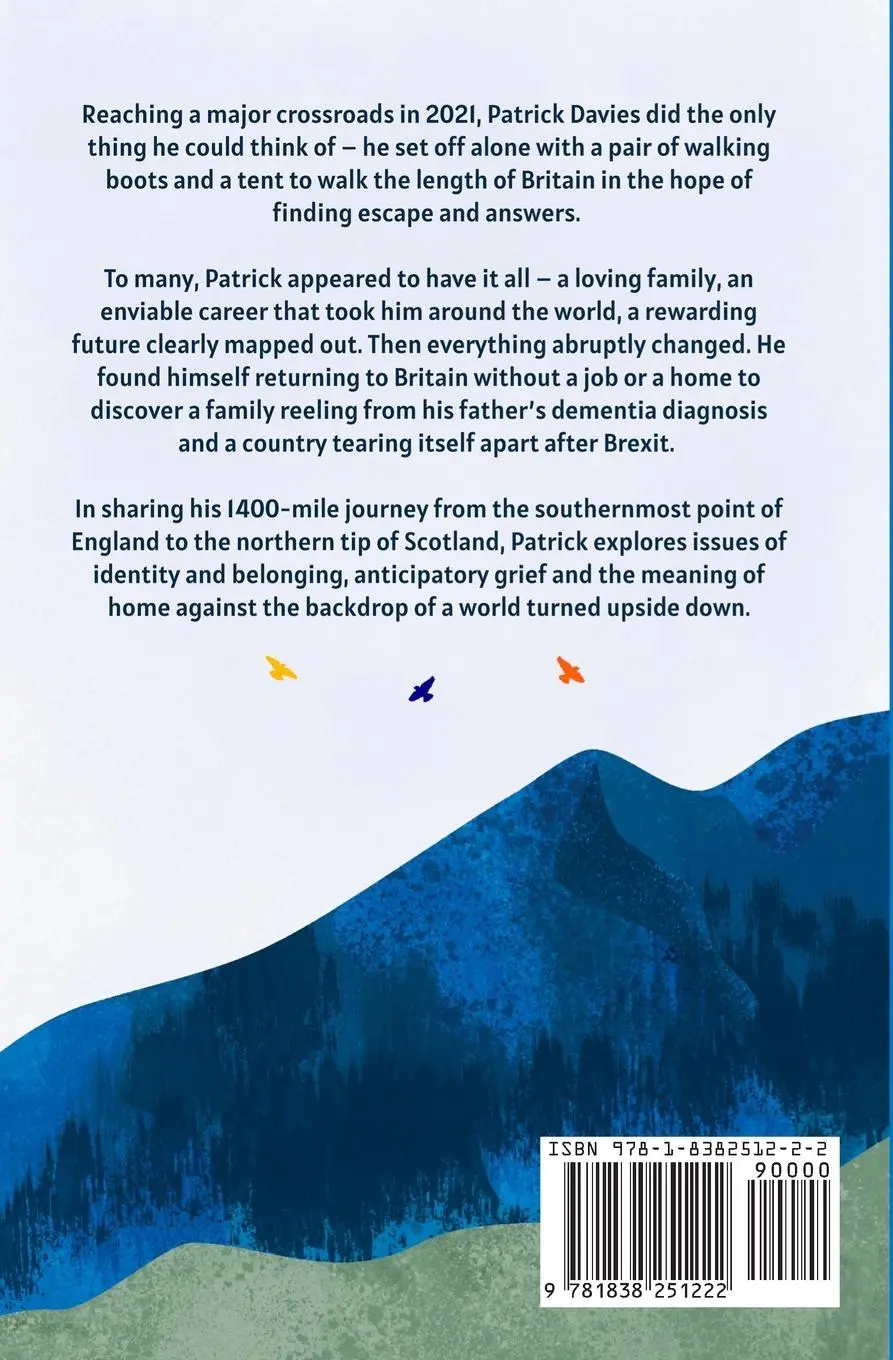 Rückseite: 9781838251222 | Where Skylarks Sing | Patrick Davies | Taschenbuch | Englisch | 2023
