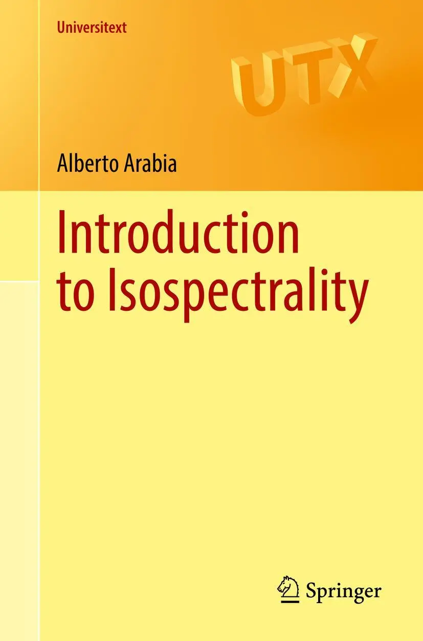 Cover: 9783031171222 | Introduction to Isospectrality | Alberto Arabia | Taschenbuch | xi