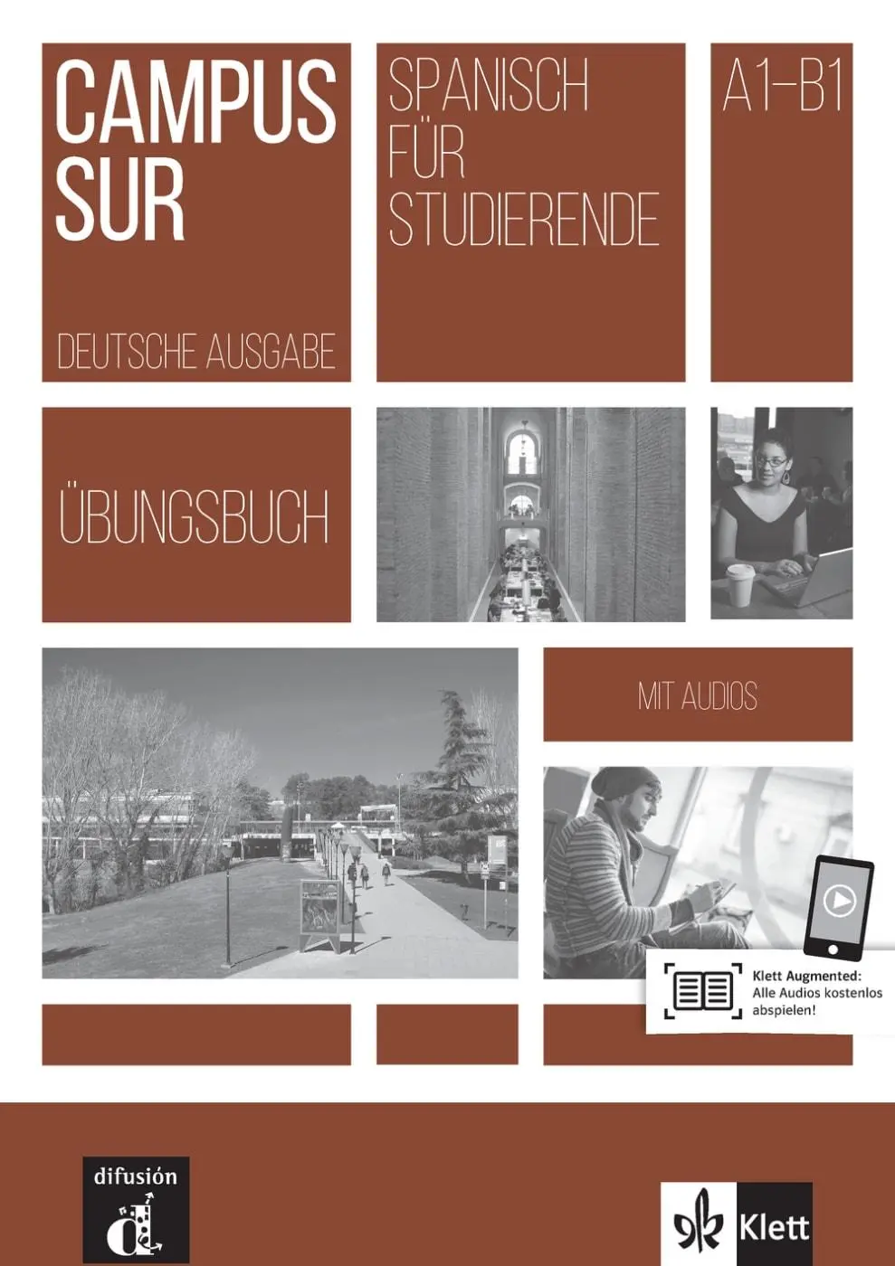 Cover: 9783125151222 | Campus Sur A1-B1. Übungsbuch + Audios | Varo | Taschenbuch | 192 S.