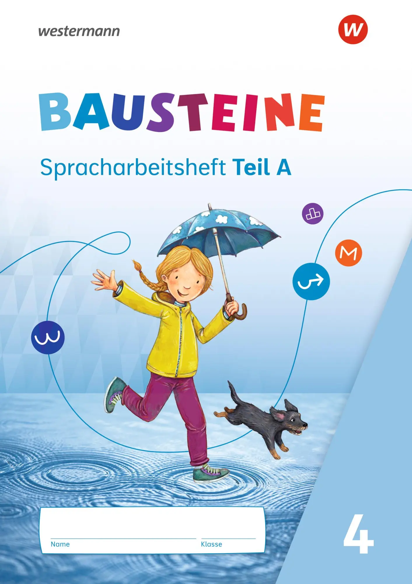 Cover: 9783141371222 | BAUSTEINE Spracharbeitshefte 4. Spracharbeitsheft | Ausgabe 2021