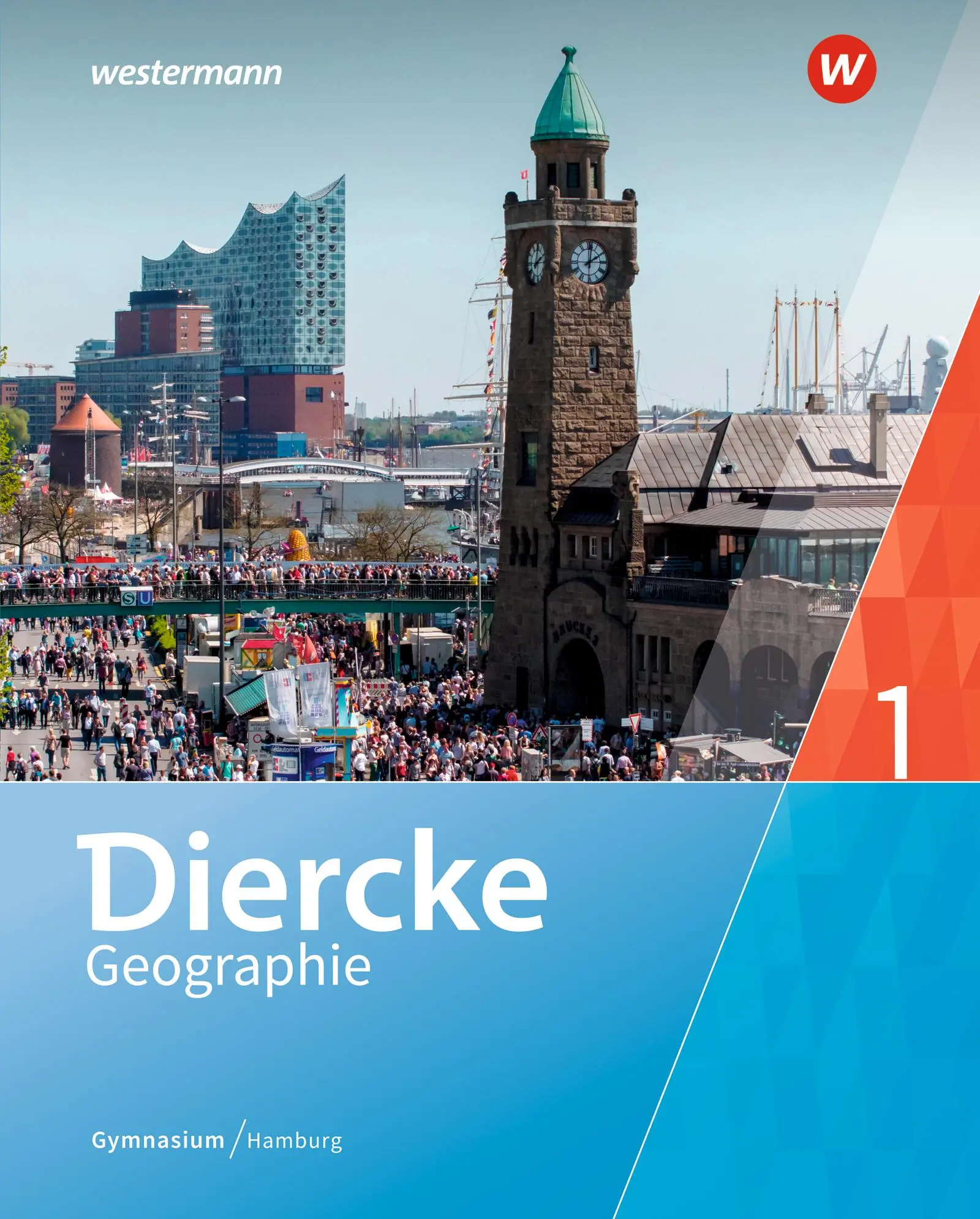Cover: 9783141441222 | Diercke Geographie 5. Schulbuch. Hamburg | Ausgabe 2019 | Brameier