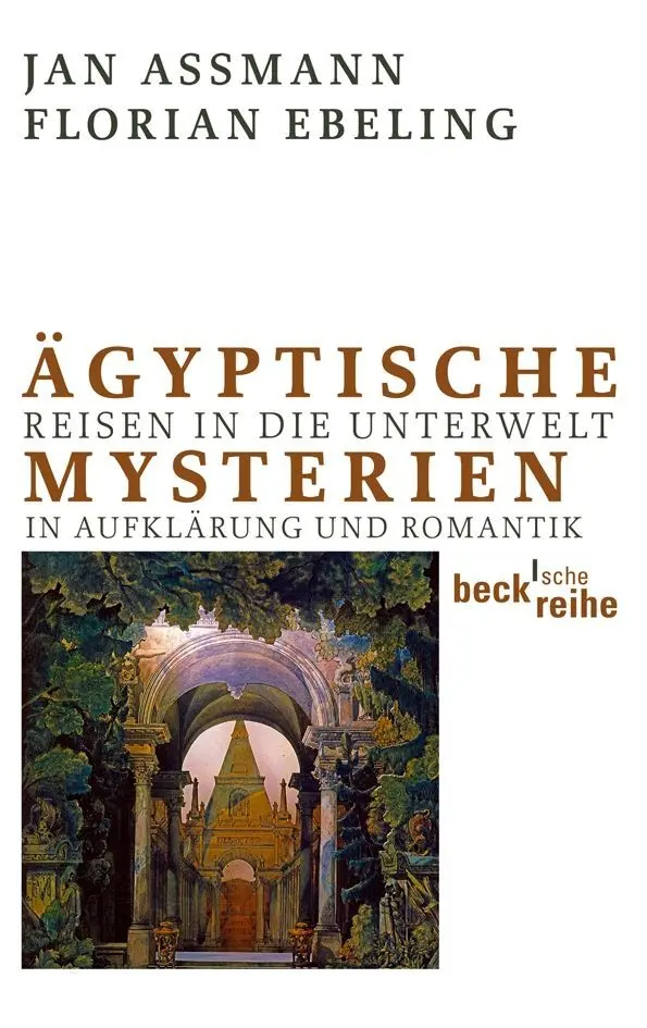 Cover: 9783406621222 | Ägyptische Mysterien | Jan Assmann (u. a.) | Taschenbuch | 348 S.