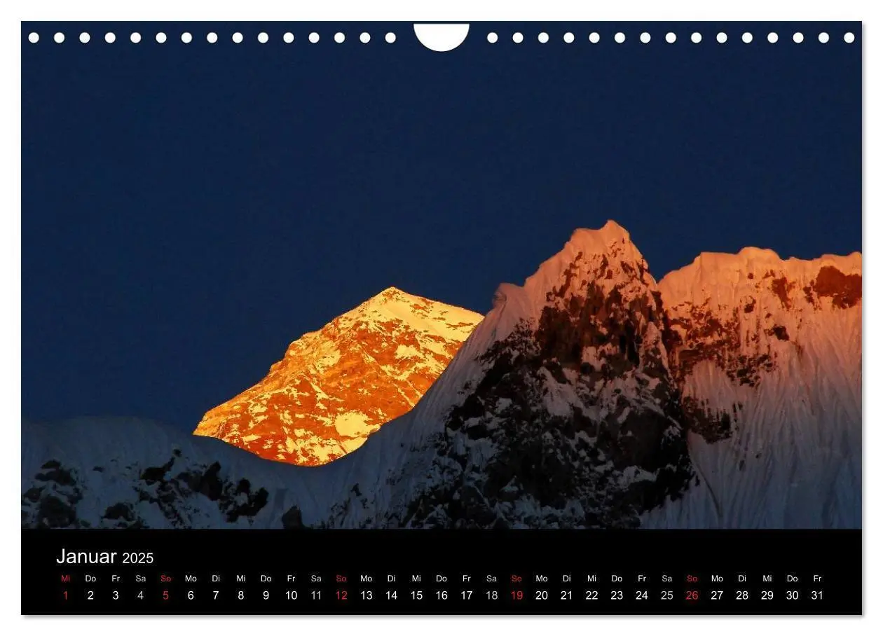 Bild: 9783435641222 | Himalaya - Träume (Wandkalender 2025 DIN A4 quer), CALVENDO...