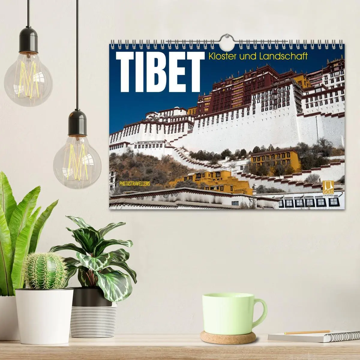 Bild: 9783457351222 | Tibet - Kloster und Landschaft (Wandkalender 2026 DIN A4 quer),...
